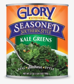 Seasoned Kale - Glory Turnip Greens, HD Png Download, Transparent PNG