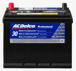 Ac Delco Group 48 Battery, HD Png Download, Transparent PNG