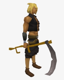 Runescape Crypt Scythe, HD Png Download, Transparent PNG