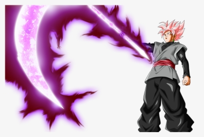 Ssj Rose Goku Black Scythe - Dragon Ball Super Goku Black Scythe, HD Png Download, Transparent PNG