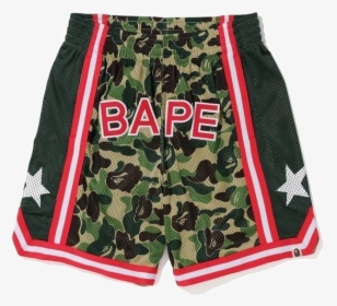 Bape Basketball Shorts, HD Png Download, Transparent PNG