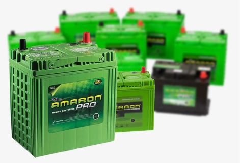 Automotive-battery - Amaron Battery Png, Transparent Png, Transparent PNG
