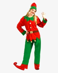 Elf Png Free Image Download - Christmas Costumes Plus Elf, Transparent Png, Transparent PNG