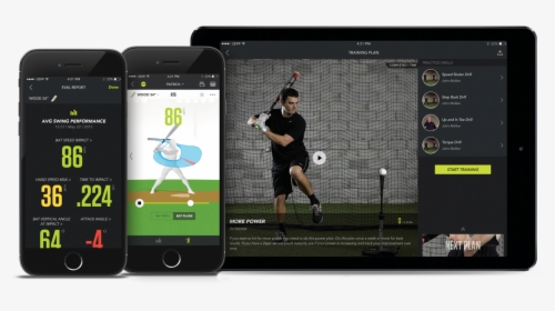 Zepp Free App - Baseball Technology, HD Png Download, Transparent PNG