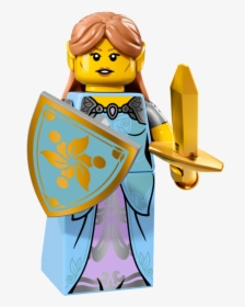 Lego Series 17 Elf Maiden, HD Png Download, Transparent PNG