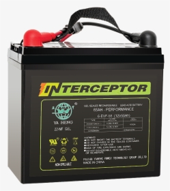Interceptor Battery - Ac Adapter, HD Png Download, Transparent PNG
