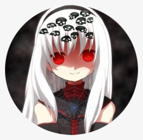 🖤 Dark Creepy Anime Icon Horror Scary - Sukone Tei, HD Png Download, Transparent PNG