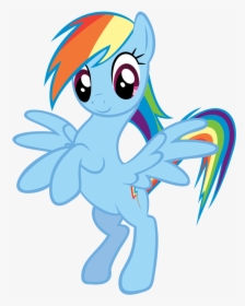 Thumb Image - Rainbow Dash My Little Pony Characters, HD Png Download, Transparent PNG