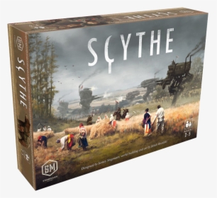 Scythe Board Game Box, HD Png Download, Transparent PNG