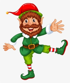 Christmas Elf Transparent Images - Alphabet Letter A With Example, HD Png Download, Transparent PNG