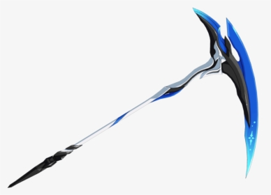 Scythe Clipart Pole Blue Laser Scythe Roblox Hd Png Download