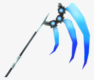 Scythe Clipart Pole - Blue Laser Scythe Roblox, HD Png Download, Transparent PNG