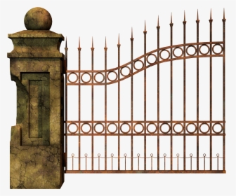 Share This Image - Cemetery Gate Png, Transparent Png, Transparent PNG