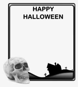 Happy Halloween Photo Frames, HD Png Download, Transparent PNG