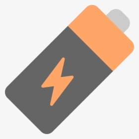 Battery Icon - Battery Flat Design Png, Transparent Png, Transparent PNG