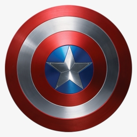 Transparent Captain America Title Png - Captain America Shield Png, Png Download, Transparent PNG