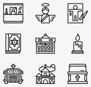 Funeral - Corruption Icons, HD Png Download, Transparent PNG