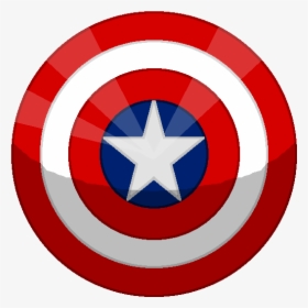 Captain America Shield Color, HD Png Download, Transparent PNG
