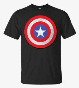 The Captain Captain America Shield T Shirt & Hoodie - Captain Puerto Rico Shirt, HD Png Download, Transparent PNG