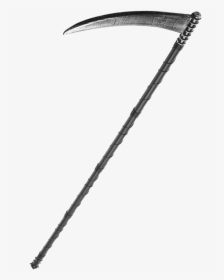 #goth #scythe #death #grunge #freetoedit - Weapon, HD Png Download, Transparent PNG