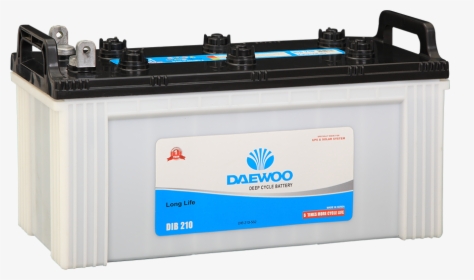 Daewoo Deep Cycle Battery, HD Png Download, Transparent PNG