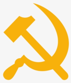 Soviet Union Hammer And Sickle Russian Revolution Communist - Hammer And Sickle Green, HD Png Download, Transparent PNG