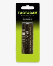 Tactacam Rechargeable Battery, HD Png Download, Transparent PNG