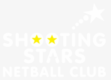 Shooting Stars - Shooting Stars Netball Logo, HD Png Download, Transparent PNG
