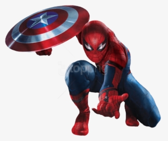 Spiderman Civil War Png, Transparent Png, Transparent PNG