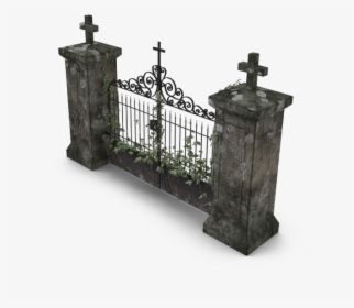 Cemetery Gates Png Clipart - Png Clipart Cemetery Png, Transparent Png, Transparent PNG