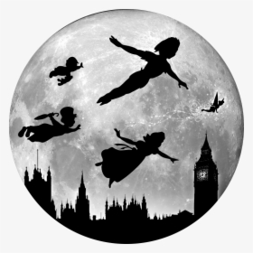 Transparent Peter Pan Clipart Silhouette - I M So Fly I Neverland, HD Png Download, Transparent PNG