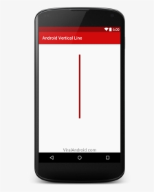 How To Create Vertical Line In Android Using Xml - Android Scoreboard App, HD Png Download, Transparent PNG