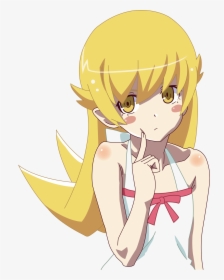 Loli Transparent Shinobu - She's Actually 500 Years Old, HD Png Download, Transparent PNG