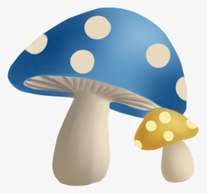 Beautiful Cute Mushrooms Cartoon Mushroom Free Clipart - Shiitake, HD Png Download, Transparent PNG