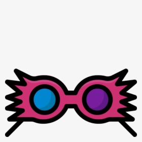 Transparent Harry Potter Glasses Png - Harry Potter Icons Png, Png Download, Transparent PNG