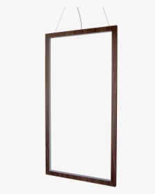 Pendant Lamp Vertical Retangular Frame - Door, HD Png Download, Transparent PNG