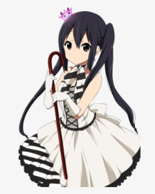 Image Result For Azusa K-on - Gambar Anime K On Azusa, HD Png Download, Transparent PNG