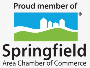 Proud Member Of Chamber Cmyk Vertical - Springfield Chamber Of Commerce, HD Png Download, Transparent PNG