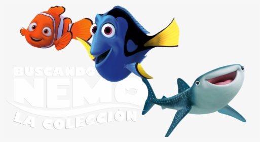 Finding Collection Movie Fanart - Finding Dory Characters, HD Png Download, Transparent PNG