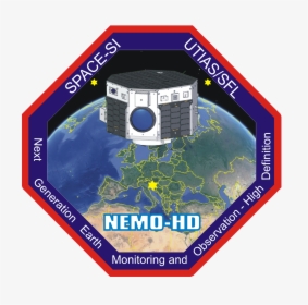 Nemo Hd Satellite, HD Png Download, Transparent PNG
