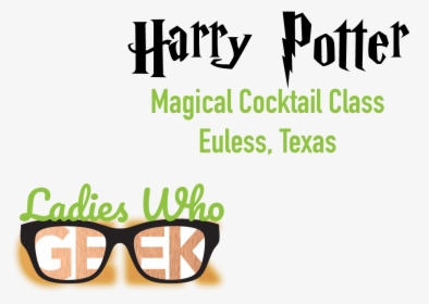 Harry Potter Magical Cocktail Class - Harry Potter, HD Png Download, Transparent PNG