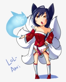 Lolicon , Png Download - Loli Ahri, Transparent Png, Transparent PNG