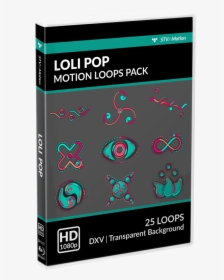 Loli Pop Vj Loops Pack Cover - Cartoon, HD Png Download, Transparent PNG