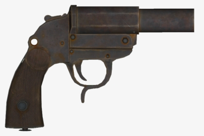 Gun Firing Png -flare Gun - Nazi Gun's, Transparent Png, Transparent PNG