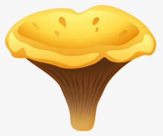 Transparent Mushroom Cloud Clipart - Chanterelle Mushrooms Png, Png Download, Transparent PNG