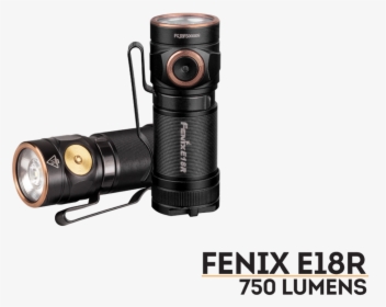 Fenix E18r Rechargeable Led Flashlight - Modelos De Linternas Fenix, HD Png Download, Transparent PNG