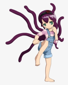Lolipurple Fighting Stance - Anime Fighting Stance, HD Png Download, Transparent PNG
