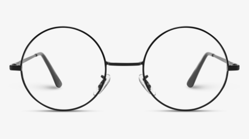Circle Lens Glasses, HD Png Download, Transparent PNG