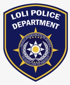 Loli Police Department, HD Png Download, Transparent PNG