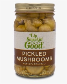 Pickled Mushrooms - Natural Foods, HD Png Download, Transparent PNG